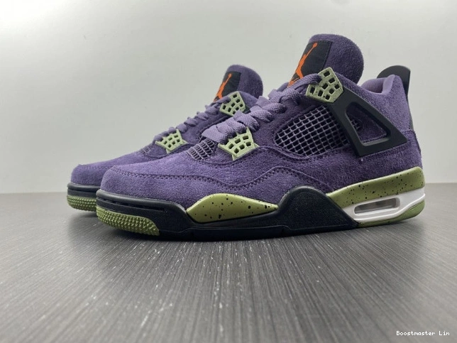 Boostmaster lin 4 Air WMNS Canyon AQ9129-500 Jordan Purple 0809